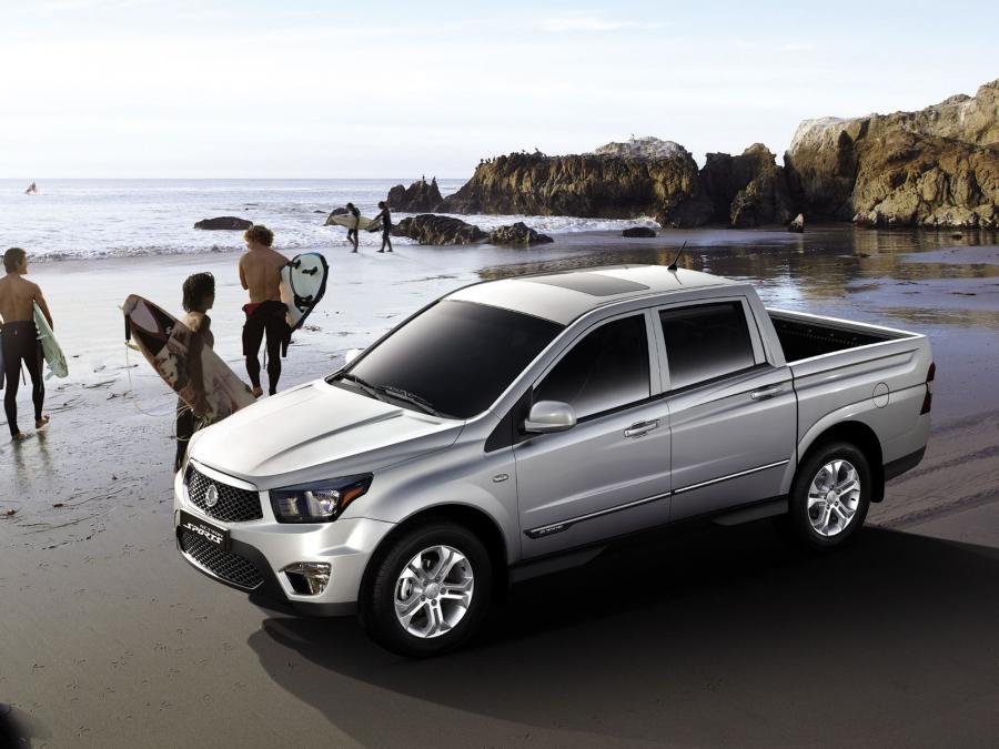  SsangYong Actyon Sports 2012 года  (фото 4 из 5)